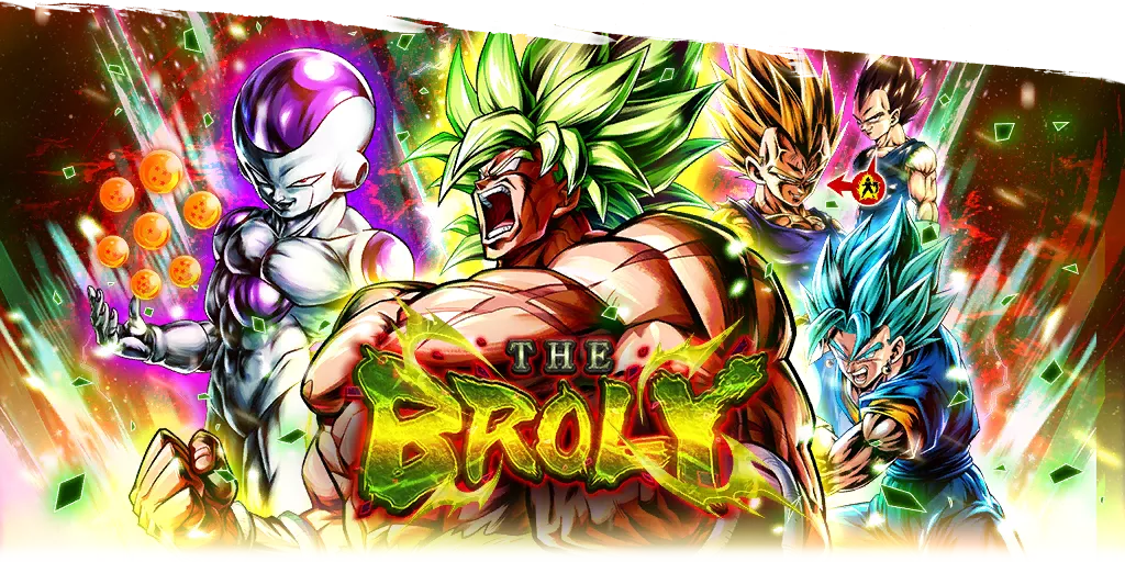 Tirage de ticket THE BROLY