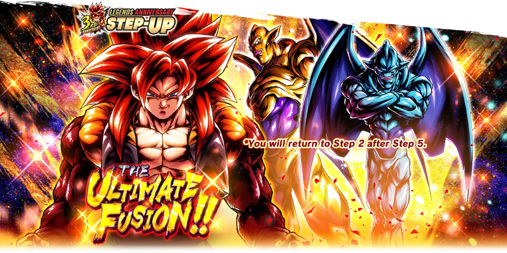 LEGENDS ANNIVERSARY STEP-UP - THE ULTIMATE FUSION !!