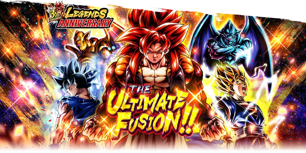 Tirage de ticket SPARKING garanti LEGENDS ANNIVERSARY - THE ULTIMATE FUSION !!