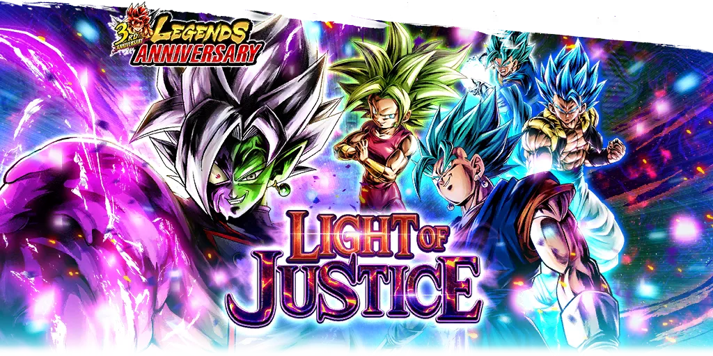 Tirage de ticket SPARKING garanti LEGENDS ANNIVERSARY - LIGHT OF JUSTICE