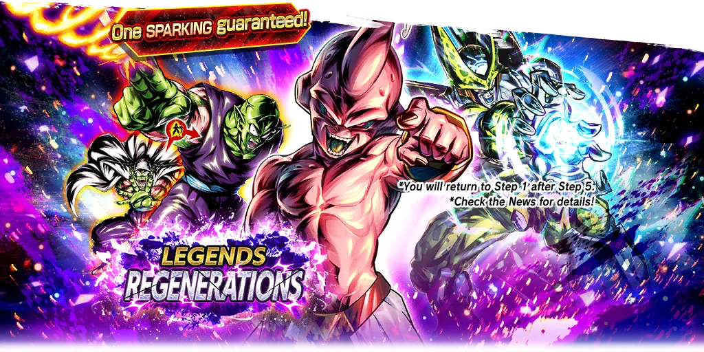 LEGENDS REGENERATIONS Vol.4