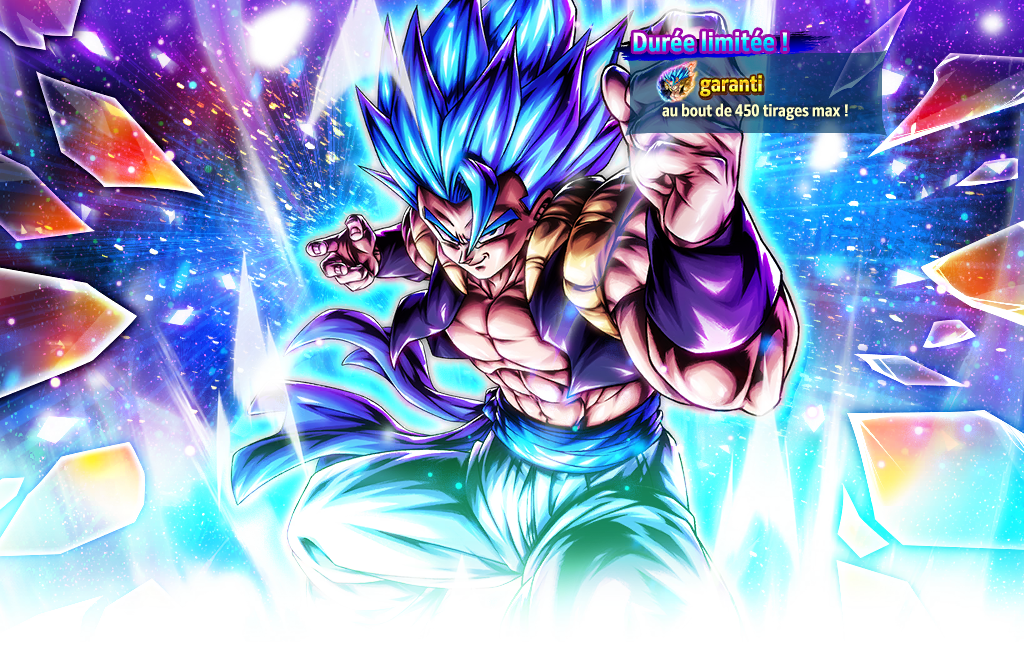 ULTRA RISING - Fusion suprême à l'aura bleue ! -
