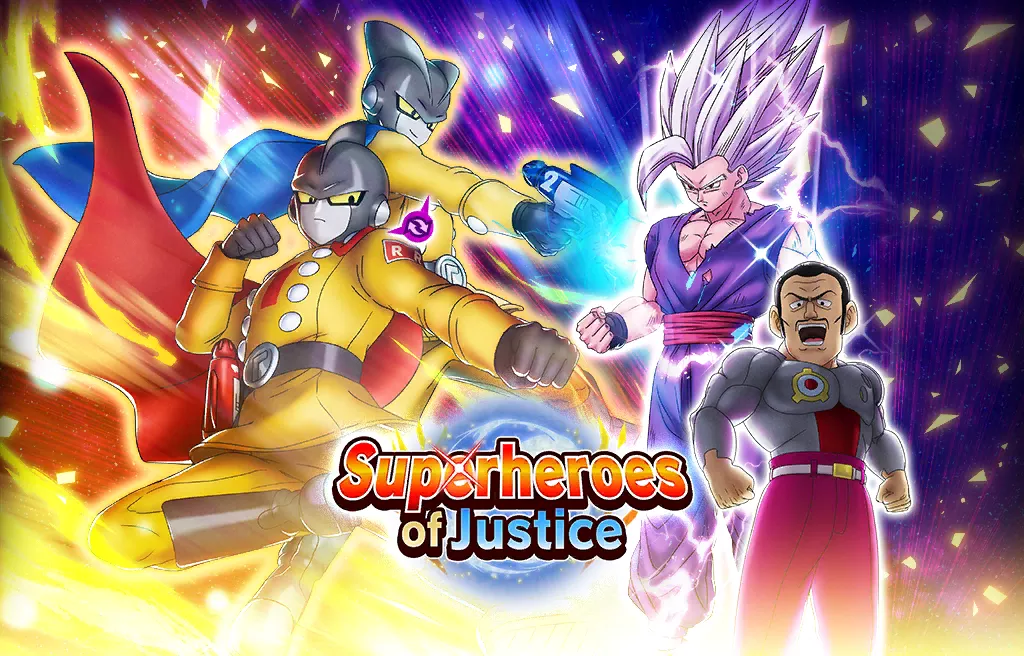 Tirage de ticket Les super-héros de la justice