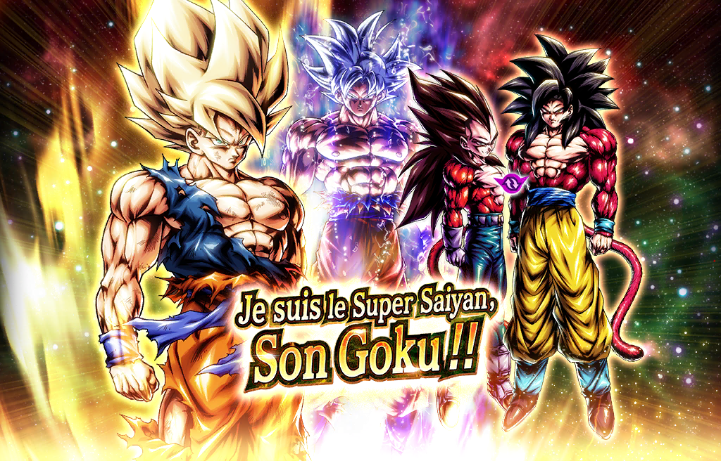 Tirage de ticket SPARKING garanti ! Je suis le Super Saiyan, Son Goku !!