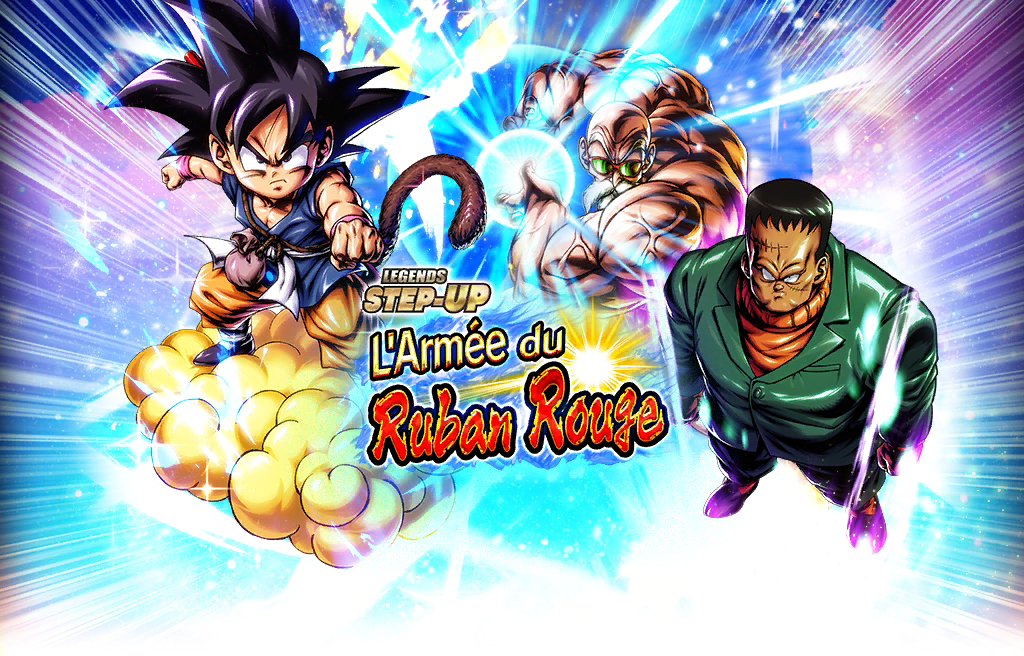 LEGENDS STEP-UP - L'Armée du Ruban Rouge -