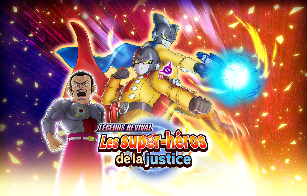 LEGENDS REVIVAL Tirage de ticket SP garanti Les super-héros de la justice