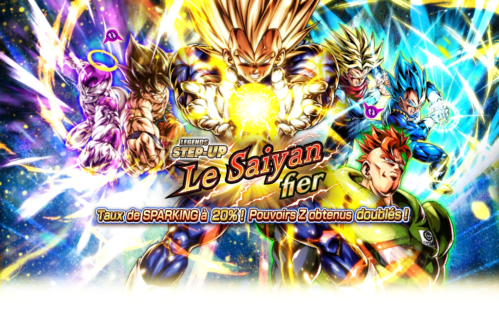 LEGENDS STEP-UP - Le Saiyan fier -