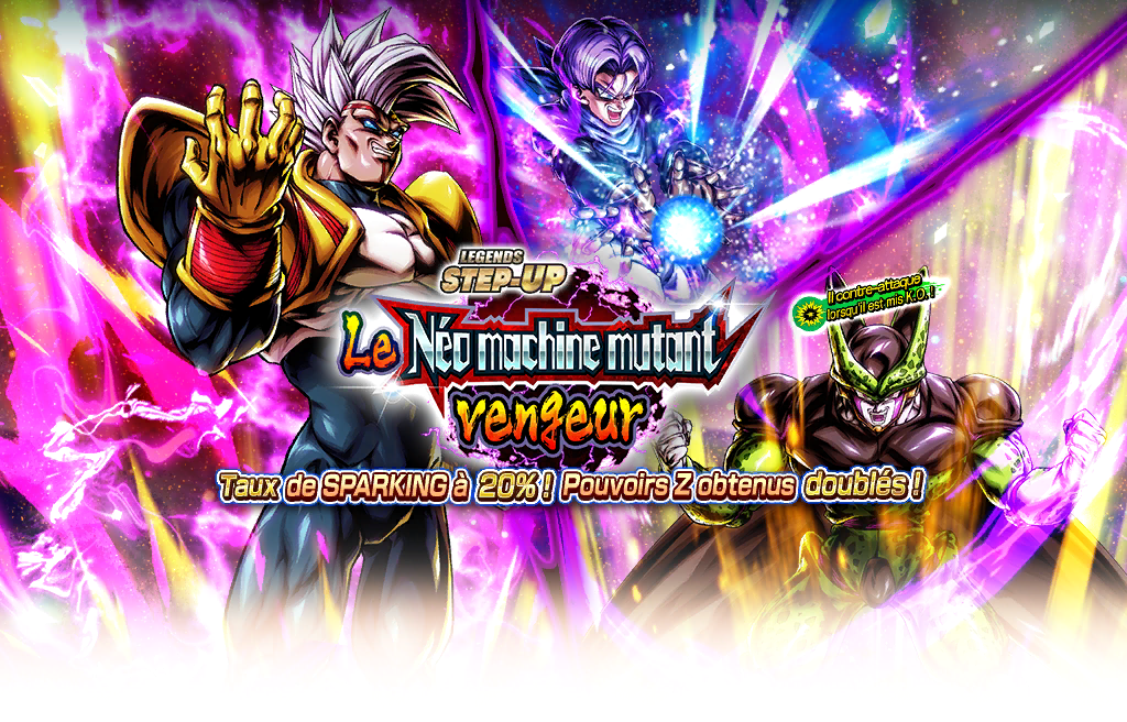 LEGENDS STEP-UP - Le Néo machine mutant vengeur -