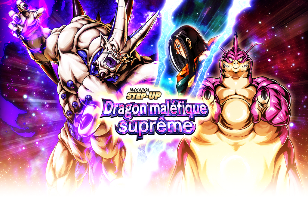 LEGENDS STEP-UP - Dragon maléfique suprême -