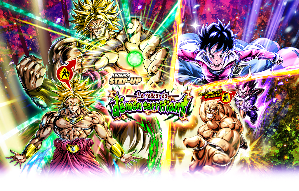 LEGENDS STEP-UP - Le retour du démon terrifiant -