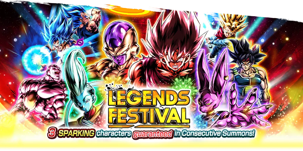 Tirage LEGENDS FESTIVAL