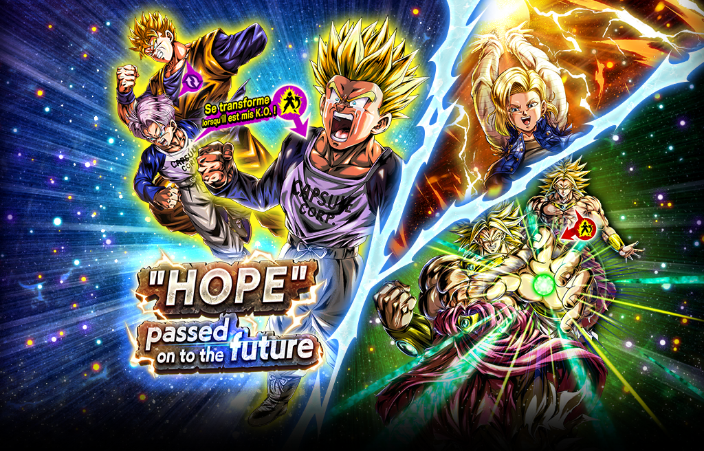 Tirage de ticket SP garanti "HOPE" passed on to the future