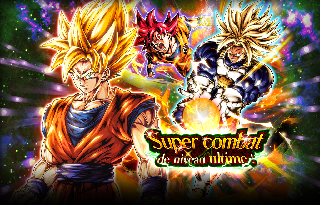 Tirage de ticket SP garanti Super combat de niveau ultime !