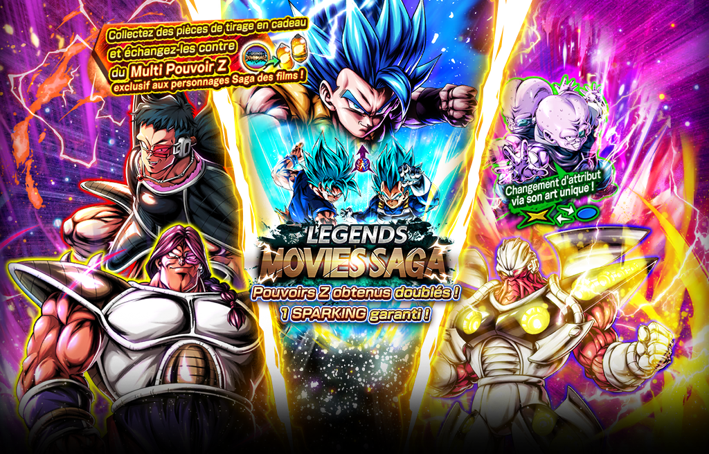 LEGENDS MOVIES SAGA