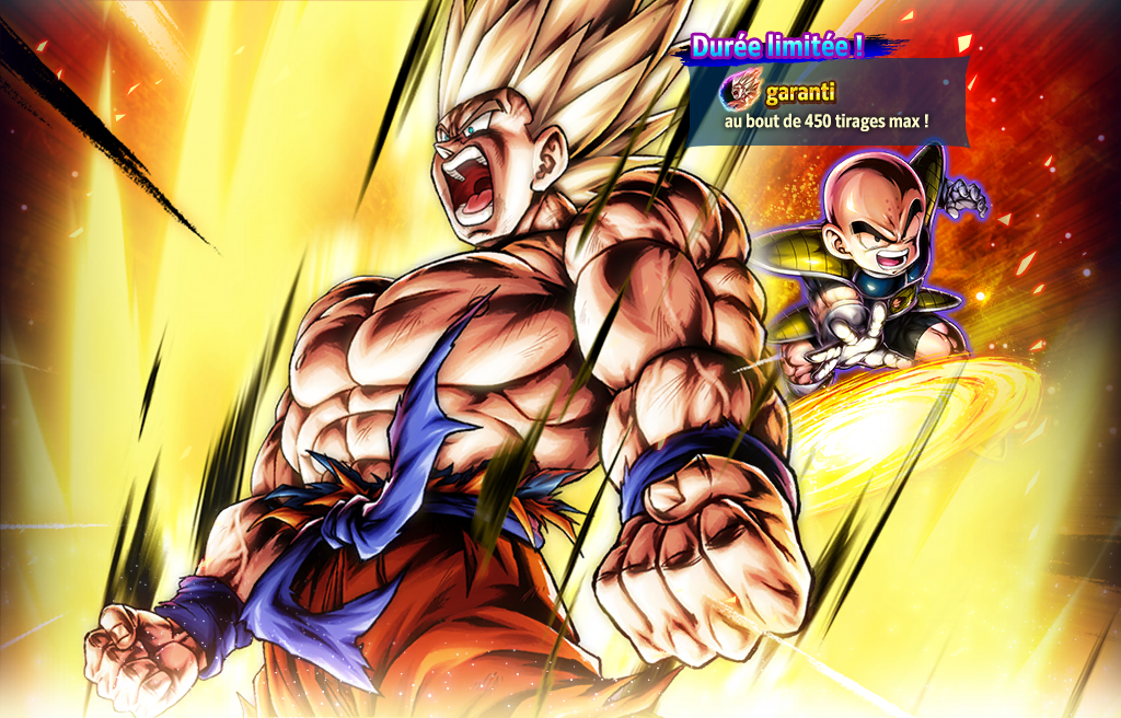 ULTRA RISING - Tu veux parler de Krillin, c'est ça ?! -
