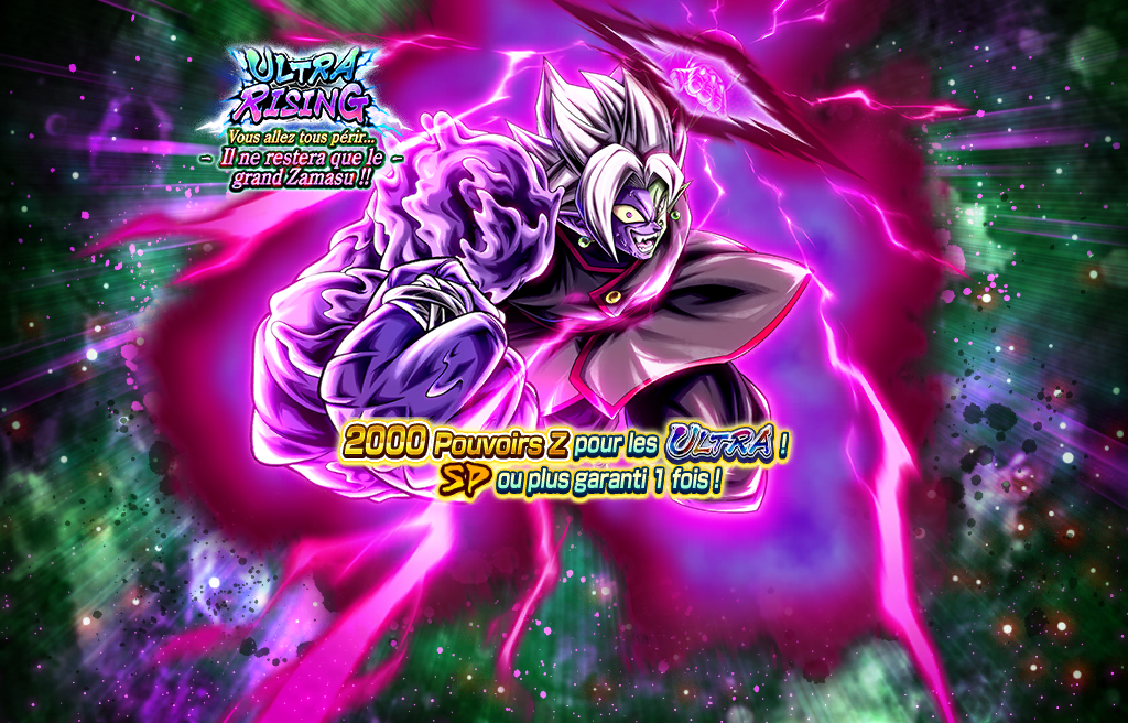 ULTRA RISING - Vous allez tous périr... Il ne restera que le grand Zamasu !! -