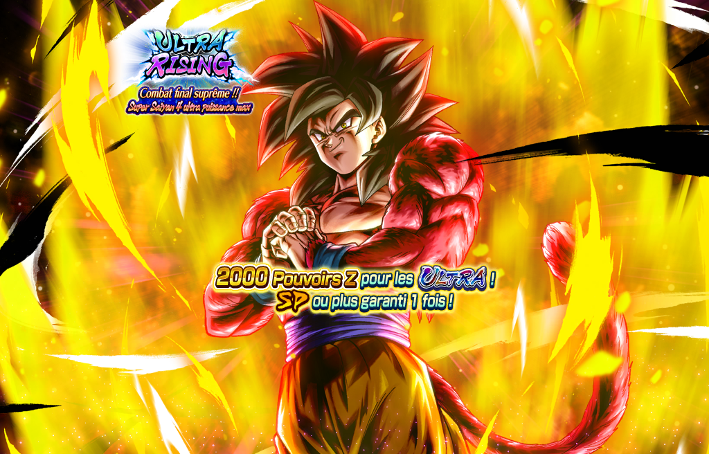 ULTRA RISING - Combat final suprême !! Super Saiyan 4 ultra puissance max -