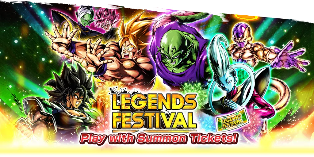 Tirage LEGENDS FESTIVAL