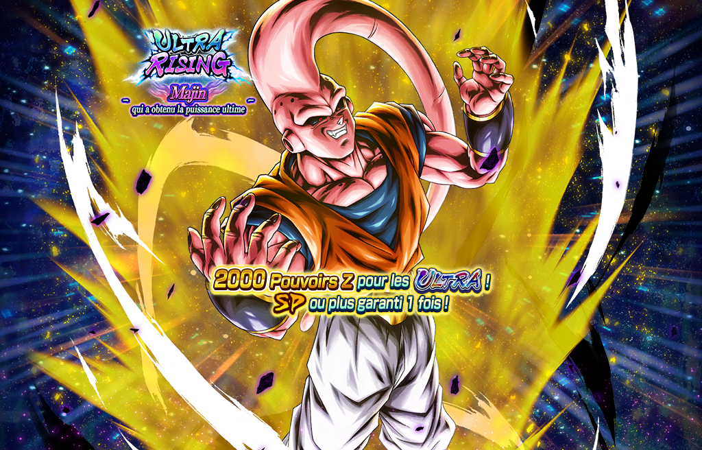 ULTRA RISING - Majin qui a obtenu la puissance ultime -