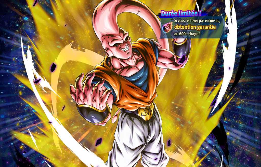 ULTRA RISING - Majin qui a obtenu la puissance ultime -