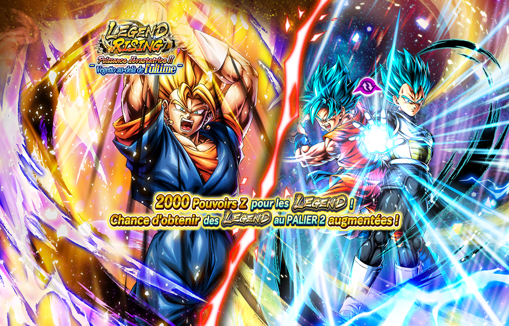 LEGEND RISING - Puissance dévastatrice !! Vegetto au-delà de l'ultime -