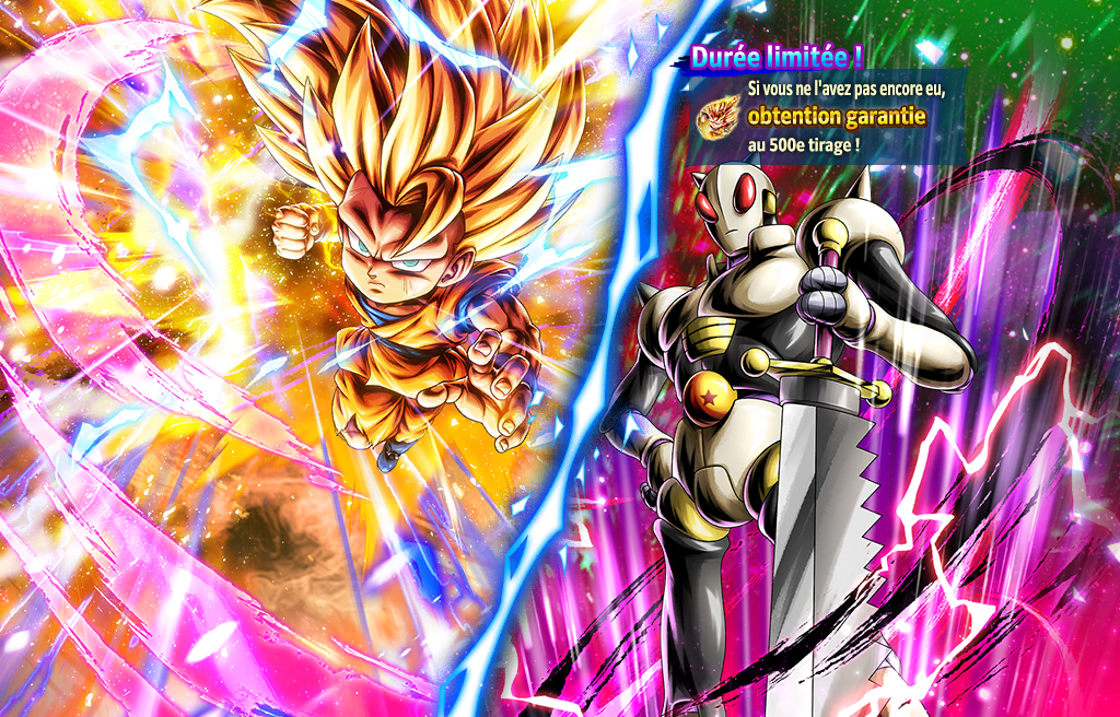 LEGEND RISING - Troisième transformation pour repousser le mal -