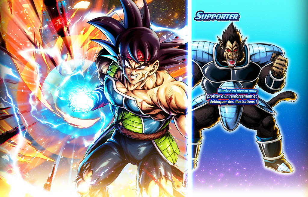 LEGEND RISING - Bardock contre Freezer -