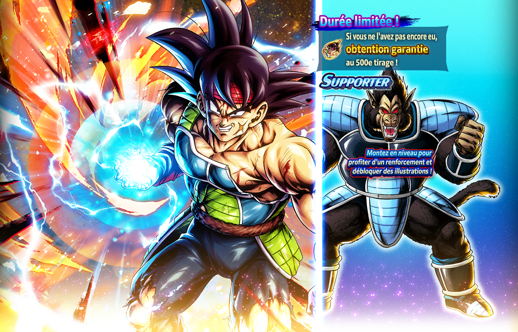 LEGEND RISING - Bardock contre Freezer -