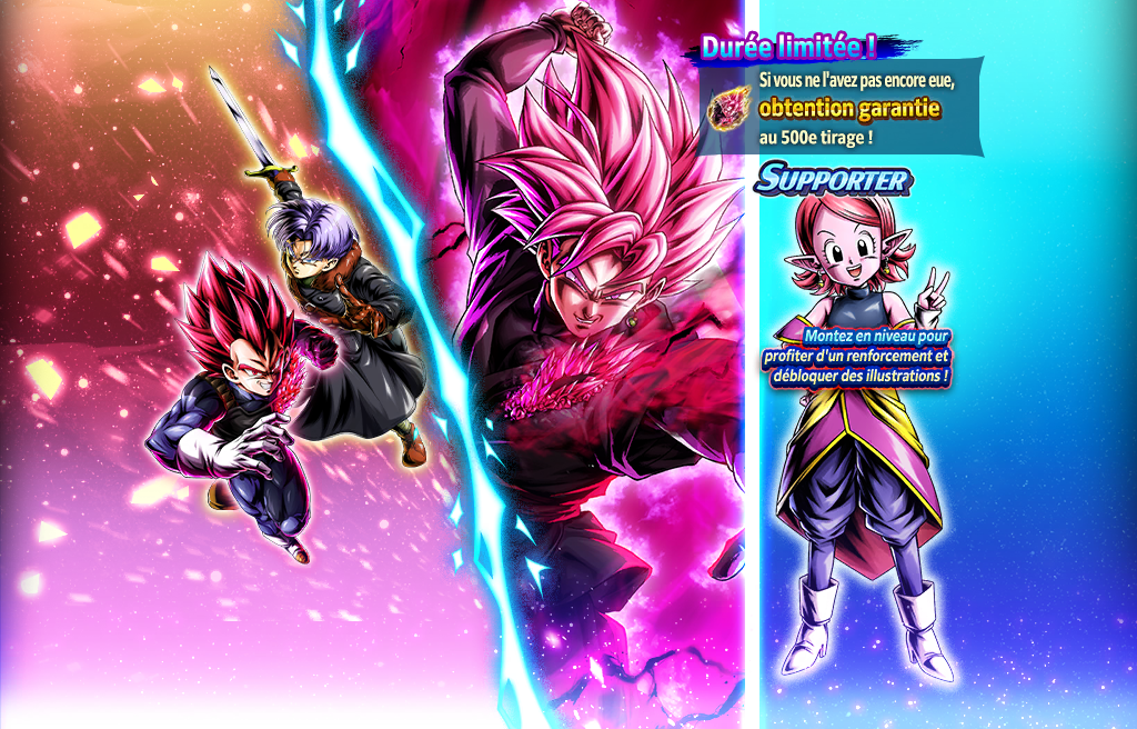 LEGEND RISING DRAGON BALL XENOVERSE 2 - FUTURE SAGA -