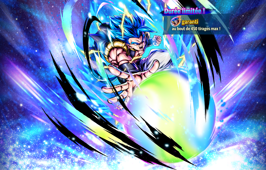 ULTRA RISING - Ki divin à l'aura bleu débordante -