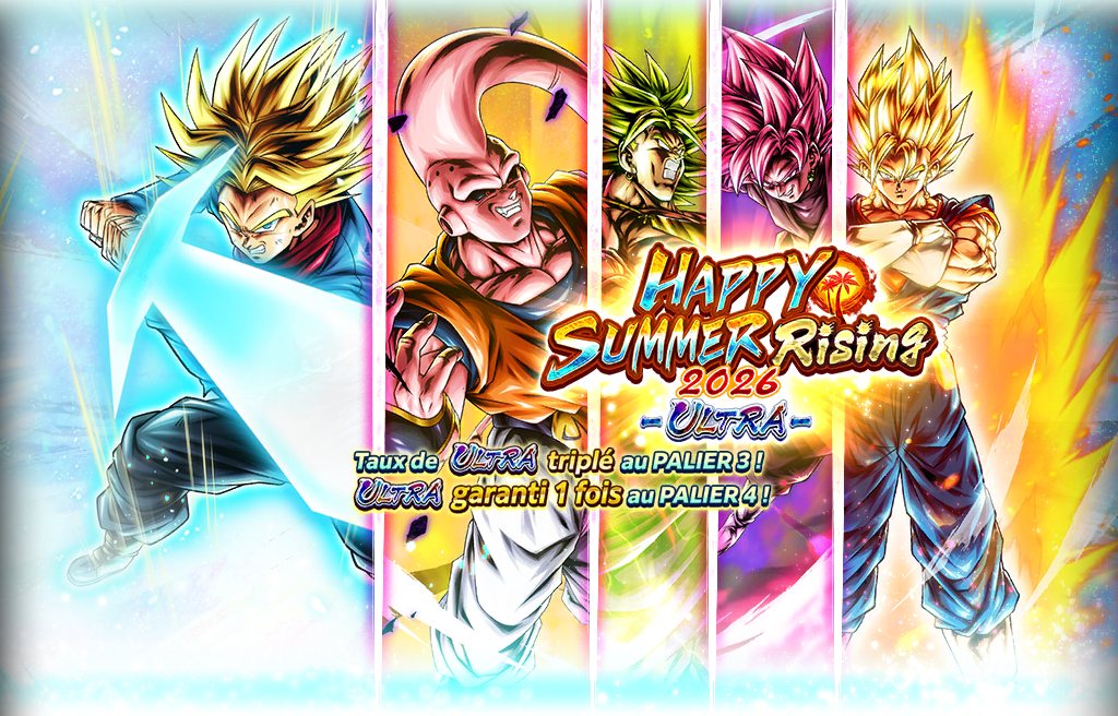 HAPPY SUMMER RISING 2026 - ULTRA -