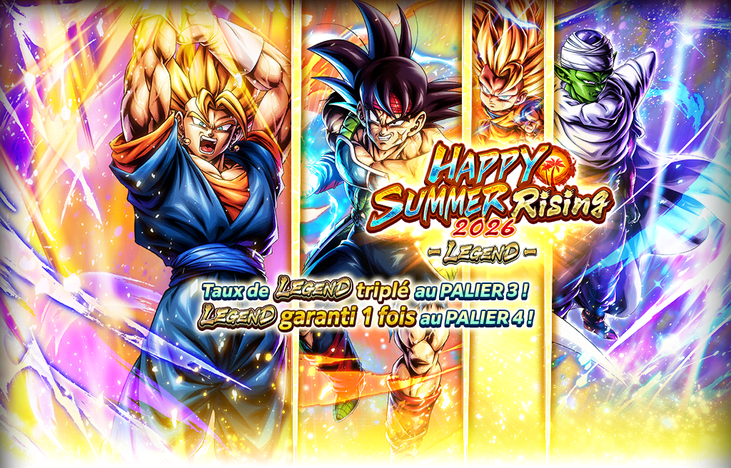 HAPPY SUMMER RISING 2026 - LEGEND -