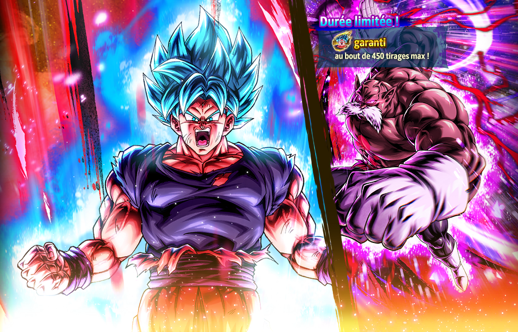 LEGEND RISING - Pouvoir azur et écarlate défiant les limites -