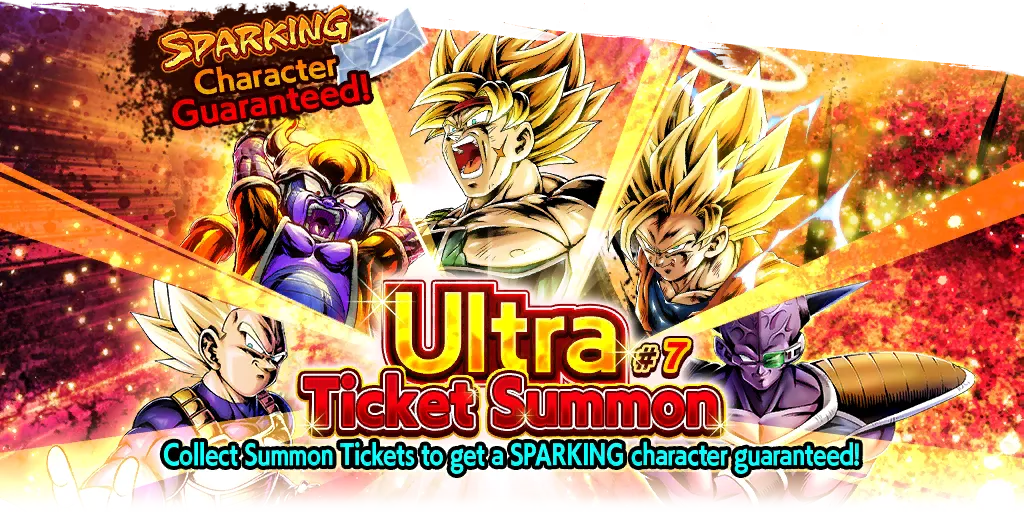 SPARKING garanti ! Ultra tirage de ticket - Série 7