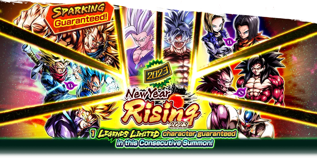 Tirage de ticket NEW YEAR RISING 2023