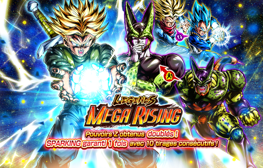 LEGENDS MEGA RISING