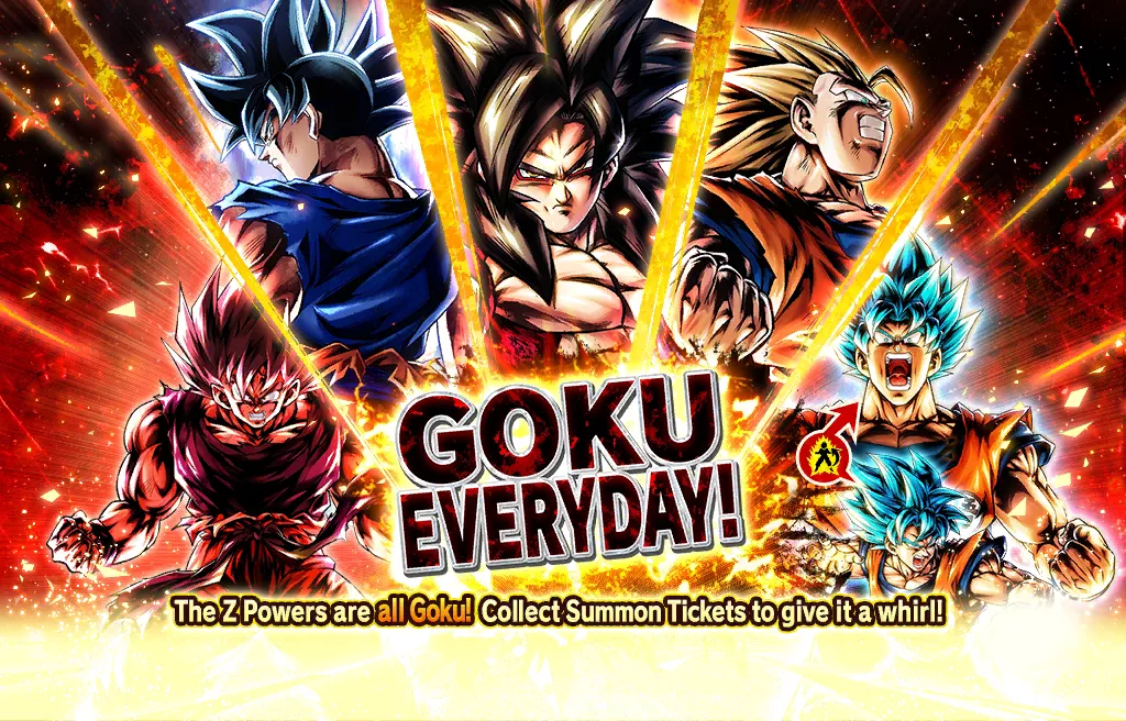GOKU EVERYDAY
