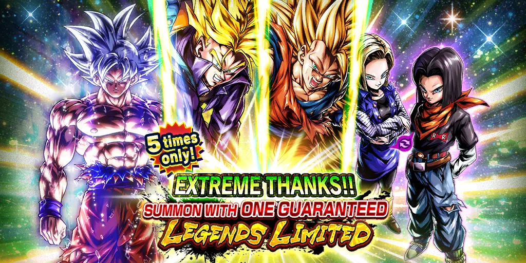 Super remerciement ! Tirage avec 1 LEGENDS LIMITED garanti