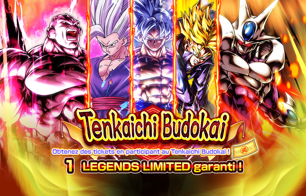 Tirage Tenkaichi Budokai