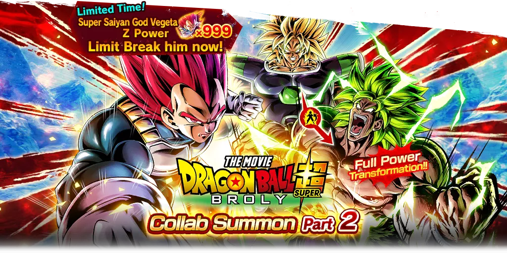 Tirage Crossover de « Dragon Ball Super : Broly » - Partie 2