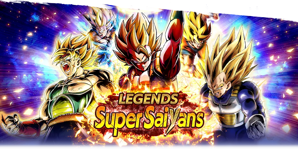 Legends Super Saiyans