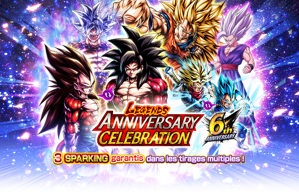 LEGENDS ANNIVERSARY CELEBRATION