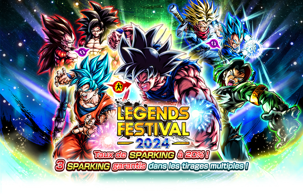 Tirage LEGENDS FESTIVAL 2024