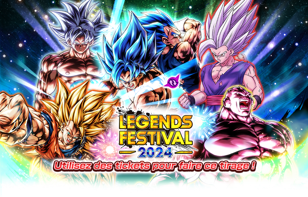 Tirage de ticket LEGENDS FESTIVAL 2024