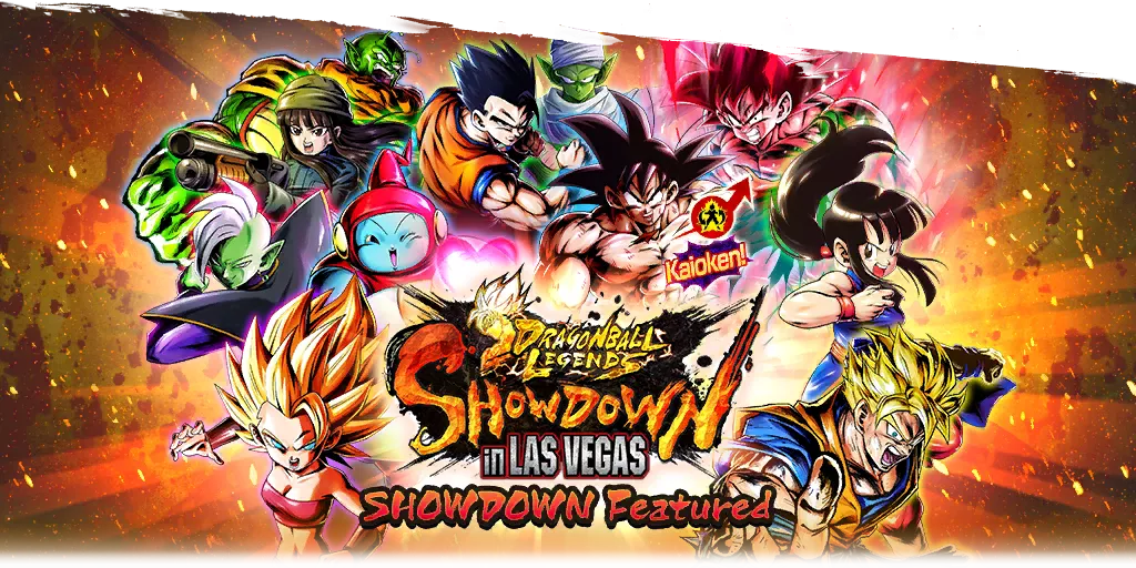 Les vedettes du SHOWDOWN