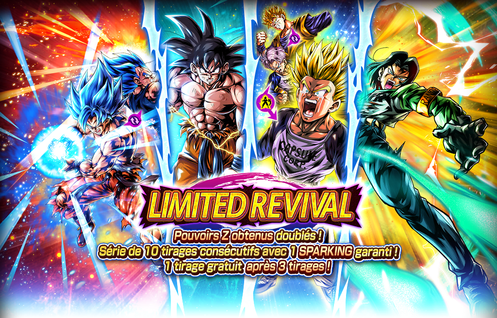 LIMITED REVIVAL