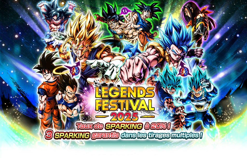 Tirage LEGENDS FESTIVAL 2025