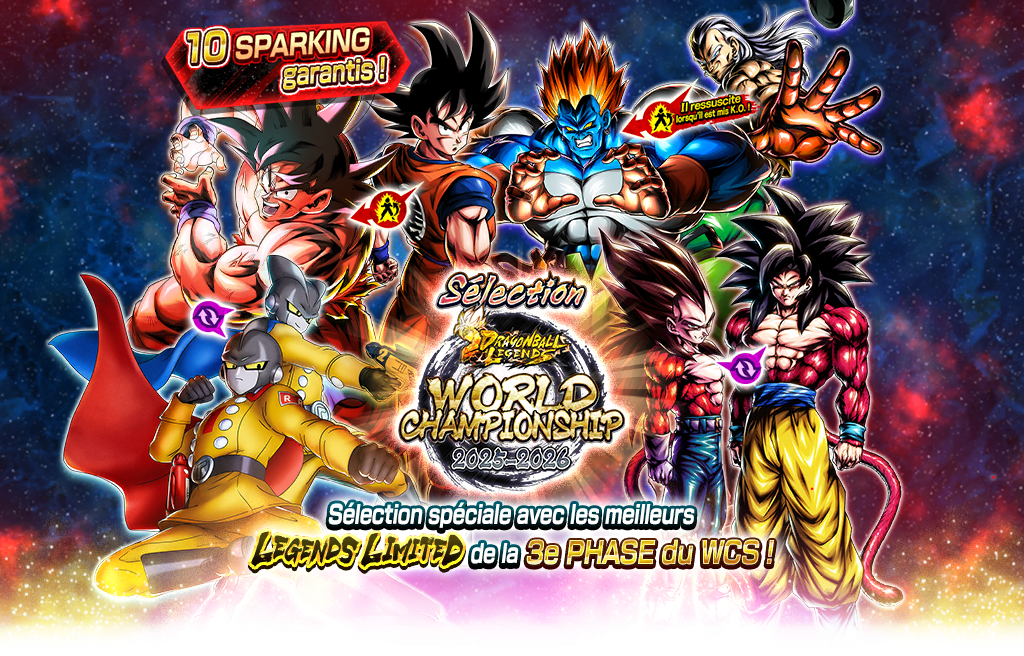 Sélection WORLD CHAMPIONSHIP 2025
