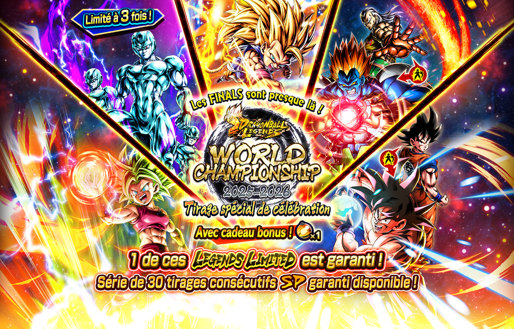 Les FINALS sont presque là ! WORLD CHAMPIONSHIP 2025-2026 Tirage spécial de célébration