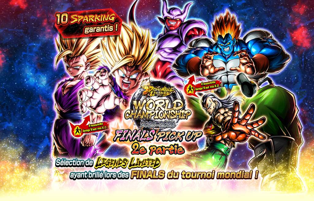 WORLD CHAMPIONSHIP 2025-2026 FINALS PICK UP 2e partie